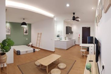 The Parque Residence @ Eco Santuary