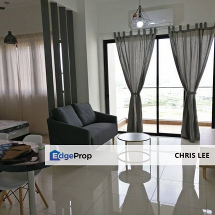 Fully Furnished Renovated Studio unit, The Parque Residence, Eco-Sanctuary, Bandar Rimbayu, Kota Kemuning, Shah Alam, Bukit Rimau, Klang., Selangor, Telok Panglima Garang