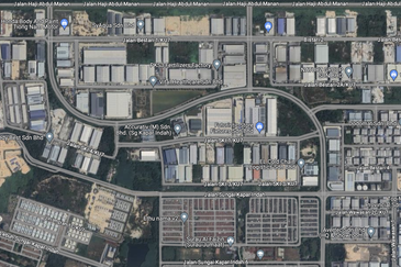 Sungai Kapar Indah Industrial Zone