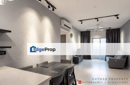 Tropicana Aman 1 3R2B Fully Furnished condo for RENT, Selangor, Telok Panglima Garang