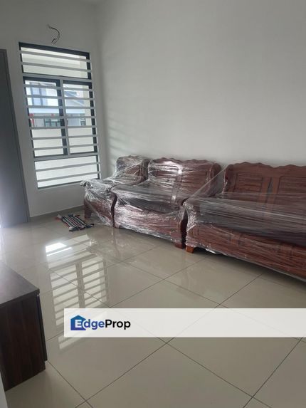 Partially Single Storey Bandar Botani Parkland Bemban Jasin For Rent, Melaka, Jasin