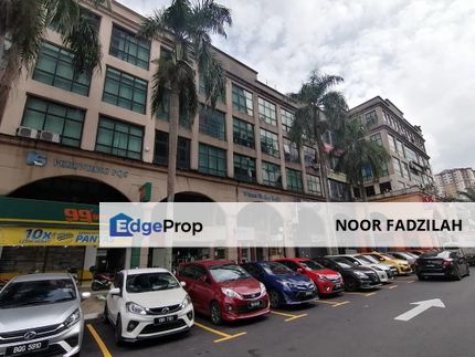 Ground Floor Shop SENTUL RAYA BOULEVARD, Kuala Lumpur, Sentul