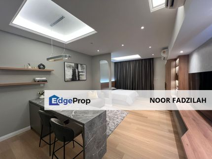 Fully Furnished Studio for Rent @ Dorsett Residences, Sri Hartamas, Kuala Lumpur, Sri Hartamas 