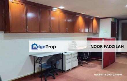 Furnished Office at Diamond Square, Jalan Gombak, Setapak, Kuala Lumpur, Setapak