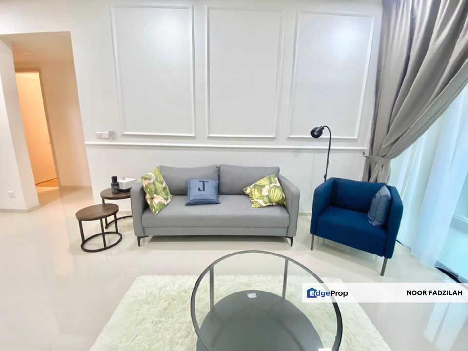 Ready to move in, KLCC view - Solaris Parq Condo, Kuala Lumpur, Dutamas