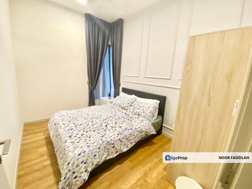 Ready to move in, KLCC view - Solaris Parq Condo, Kuala Lumpur, Dutamas