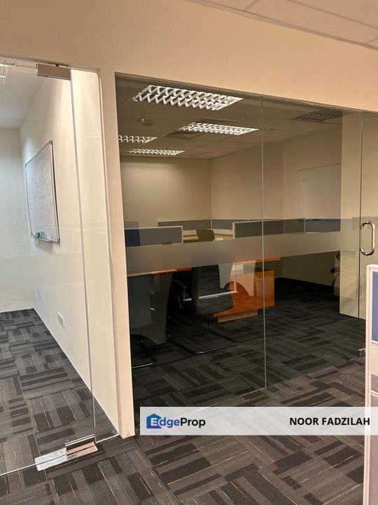 LAST UNIT!! Fully Fitted Office - Wisma Mont Kiara, Kuala Lumpur, Mont Kiara