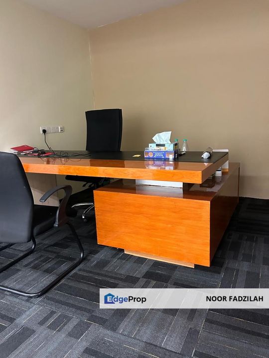 LAST UNIT!! Fully Fitted Office - Wisma Mont Kiara, Kuala Lumpur, Mont Kiara