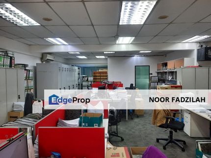 Plaza Damas - fully furnished office, top floor, Kuala Lumpur, Sri Hartamas 