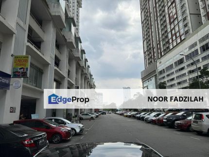 Fully Tenanted Double Storey Shoplot @ Maxim Citilights, Kuala Lumpur, Sentul