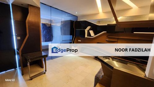 Fully furnished studio, High Floor - Verve Suite Mont Kiara, Kuala Lumpur, Mont Kiara