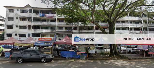Ground floor shop @ Taman Intan Baiduri Flat, Kuala Lumpur, Selayang