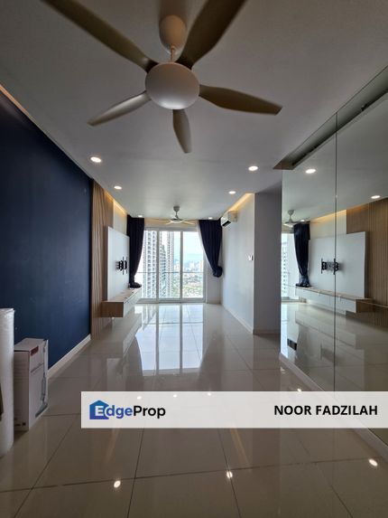 Sentul Point  - high floor, renovated unit, Kuala Lumpur, Sentul