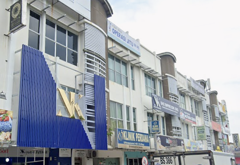 Ground floor Corner Shoplot - Taman Mutiara Gombak