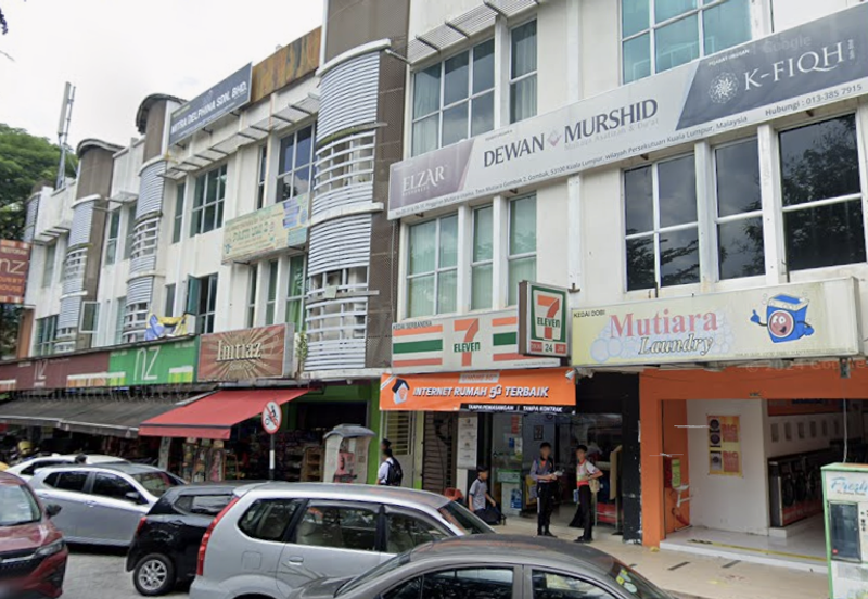 Ground floor Corner Shoplot - Taman Mutiara Gombak