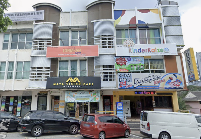 Ground floor Corner Shoplot - Taman Mutiara Gombak