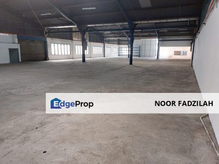 Segambut Light Industrial Area - Semi D warehouse, Kuala Lumpur, Segambut