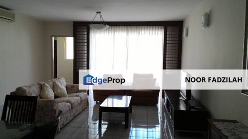 Semi furnished, 2 car parks - Mont Kiara Bayu, Kuala Lumpur, Mont Kiara