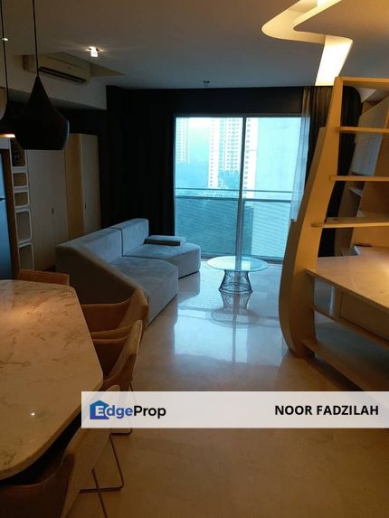 Tenanted! Fully Furnished Verve Suites @ Mont Kiara – Move-In / Investment Ready!, Kuala Lumpur, Mont Kiara