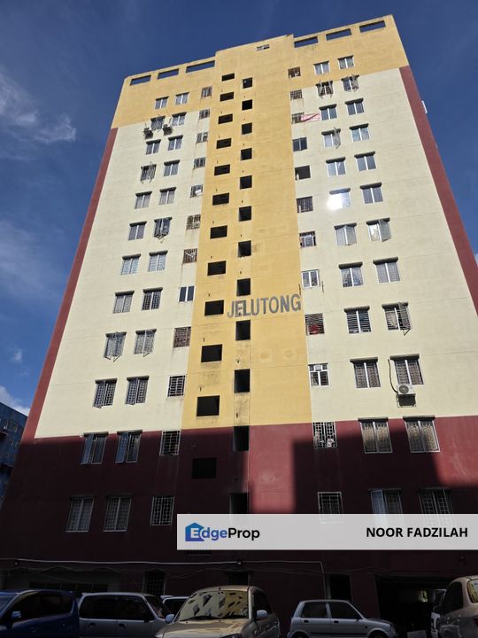 Apartment Jelutong, Selayang Heights - tenanted unit, good price!, Selangor, Batu Caves 