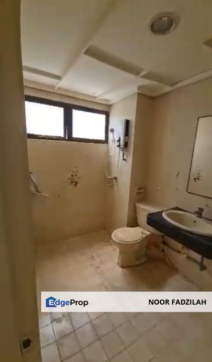 Basic unit - Antah Tower, Jalan Kuching, Kuala Lumpur, Dutamas