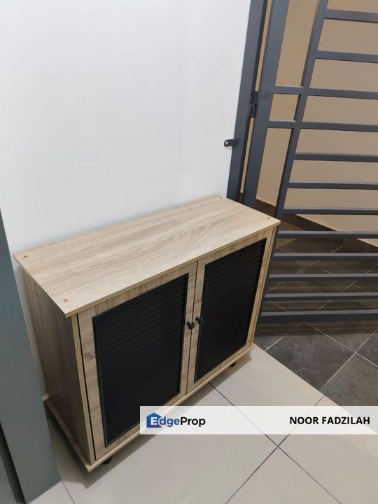 Fully furnished (with balcony invisible grill) - M Arisa, Sentul, Kuala Lumpur, Sentul