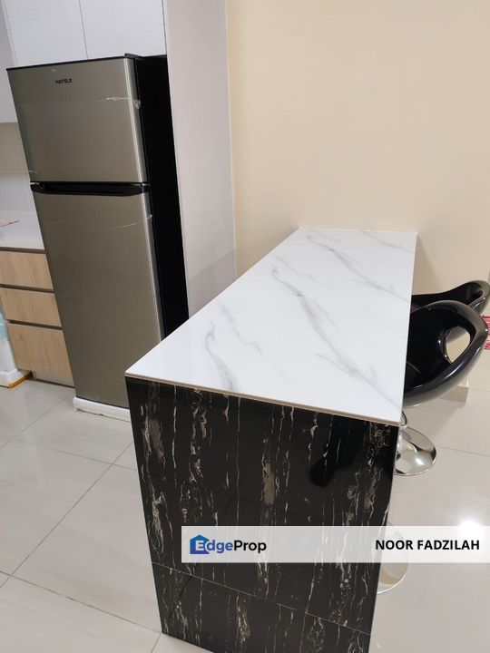 Fully furnished (with balcony invisible grill) - M Arisa, Sentul, Kuala Lumpur, Sentul