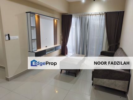 Fully furnished (with balcony invisible grill) - M Arisa, Sentul, Kuala Lumpur, Sentul