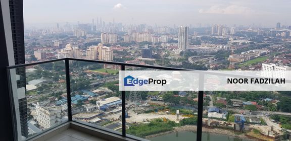 Prime location at Jalan Ipoh! Stay close to MRT, malls & shops at Lakeville Residence — with breathtaking KLCC views, Kuala Lumpur, Jalan Ipoh