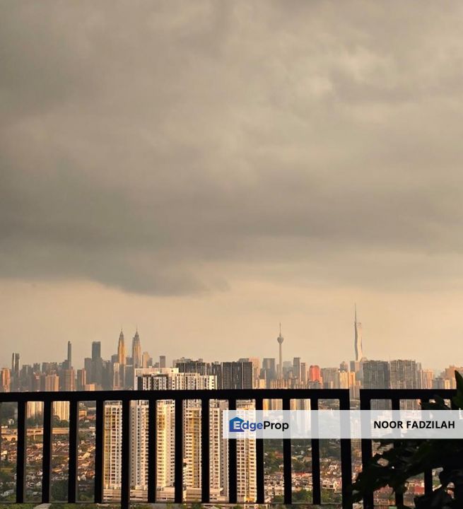 Wake up to KLCC views every morning! Spacious 4-bedroom unit at M Arisa, Sentul — RM2.5K/month only!, Kuala Lumpur, Sentul