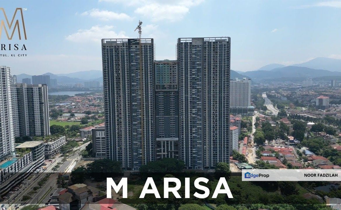 Wake up to KLCC views every morning! Spacious 4-bedroom unit at M Arisa, Sentul — RM2.5K/month only!, Kuala Lumpur, Sentul