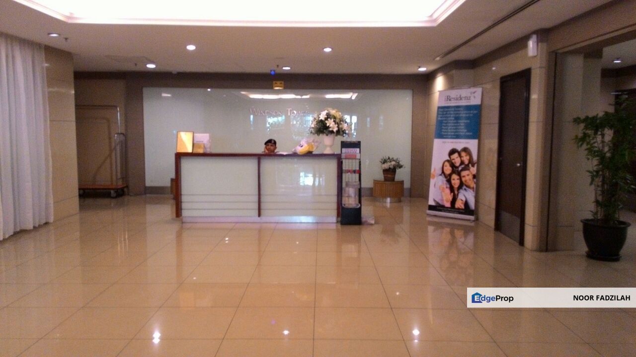 Stay right next to Hartamas Shopping Centre! Cozy studio at Windsor Tower — move-in ready for RM1,700/month., Kuala Lumpur, Sri Hartamas 