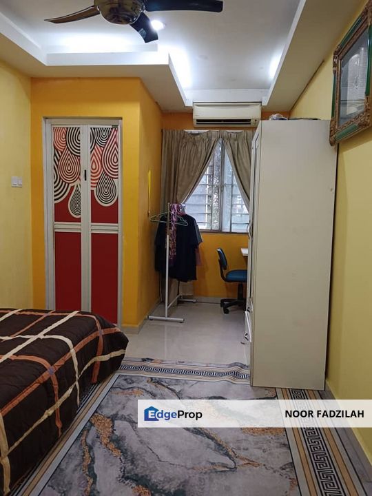 Fully renovated 3-storey terrace @ Taman Seri Melati, near LRT & M3 Mall, move-in ready!
, Kuala Lumpur, Setapak