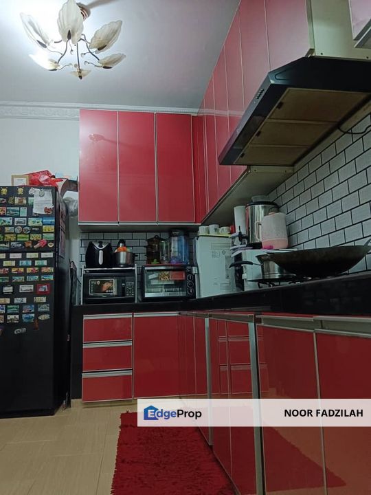 Fully renovated 3-storey terrace @ Taman Seri Melati, near LRT & M3 Mall, move-in ready!
, Kuala Lumpur, Setapak