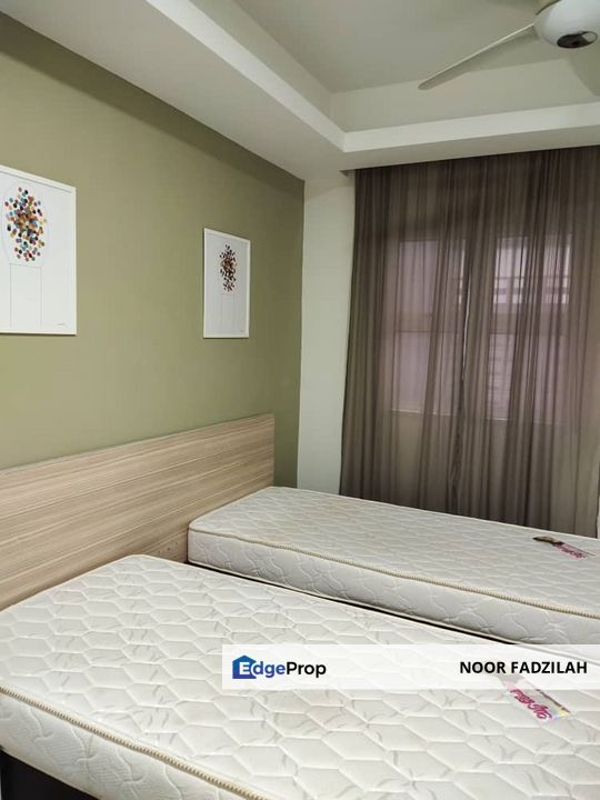 Fully Furnished 2-Bedroom Condominium for Sale @ Impian Selatan, Selangor, Ulu Kelang