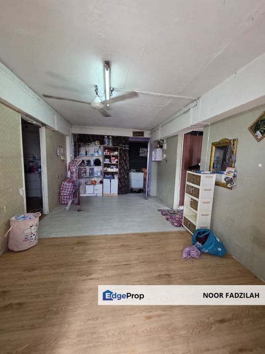 Flat Sri Pangkor, Sentul (Corner Unit) 2 Bedroom Flat for Sale, Kuala Lumpur, Sentul