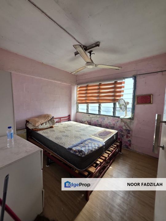 Flat Sri Pangkor, Sentul (Corner Unit) 2 Bedroom Flat for Sale, Kuala Lumpur, Sentul