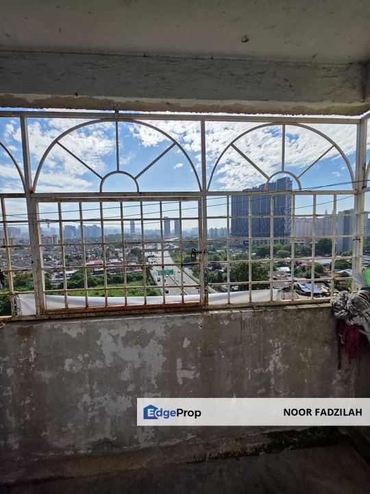 Flat Sri Pangkor, Sentul (Corner Unit) 2 Bedroom Flat for Sale, Kuala Lumpur, Sentul