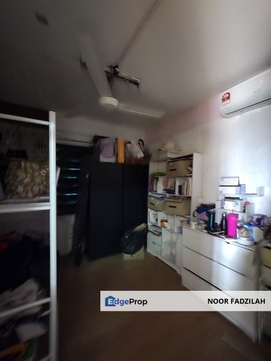 Flat Sri Pangkor, Sentul (Corner Unit) 2 Bedroom Flat for Sale, Kuala Lumpur, Sentul