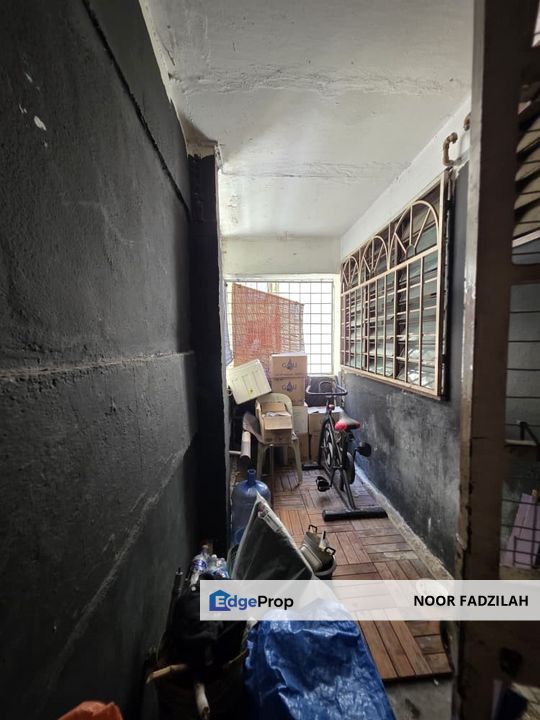 Flat Sri Pangkor, Sentul (Corner Unit) 2 Bedroom Flat for Sale, Kuala Lumpur, Sentul