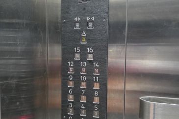 (Corner Unit) 2 Bedroom Flat for Sale @ Flat Sri Pangkor, Sentul