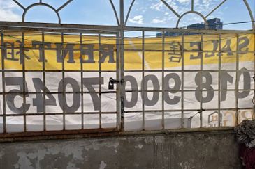 (Corner Unit) 2 Bedroom Flat for Sale @ Flat Sri Pangkor, Sentul