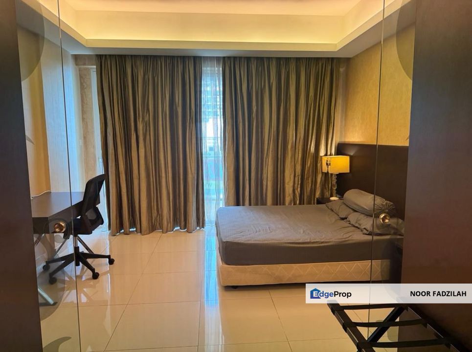 🔥 Hot Deal! Fully Furnished 1-Bedroom @ Plaza Damas 3, Kuala Lumpur, Sri Hartamas 