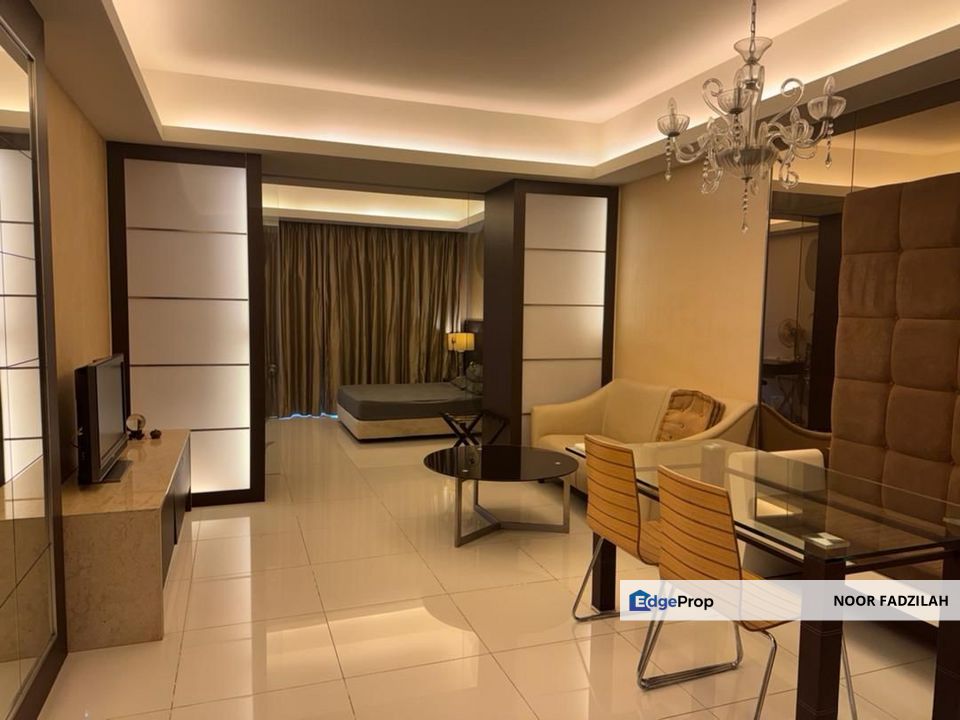 🔥 Hot Deal! Fully Furnished 1-Bedroom @ Plaza Damas 3, Kuala Lumpur, Sri Hartamas 