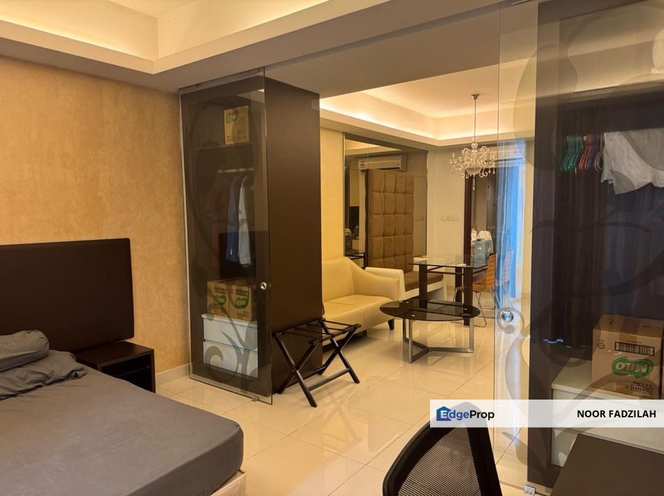 🔥 Hot Deal! Fully Furnished 1-Bedroom @ Plaza Damas 3, Kuala Lumpur, Sri Hartamas 