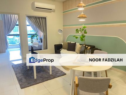 Ready to move-in condition ARTE Mont Kiara, Kuala Lumpur, Mont Kiara