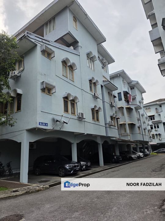 freehold walk-up apartment - PUTRI Apartment, Setiawangsa, Kuala Lumpur, Taman Setiawangsa
