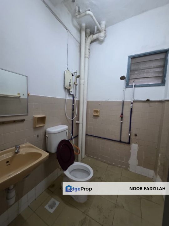 freehold walk-up apartment - PUTRI Apartment, Setiawangsa, Kuala Lumpur, Taman Setiawangsa