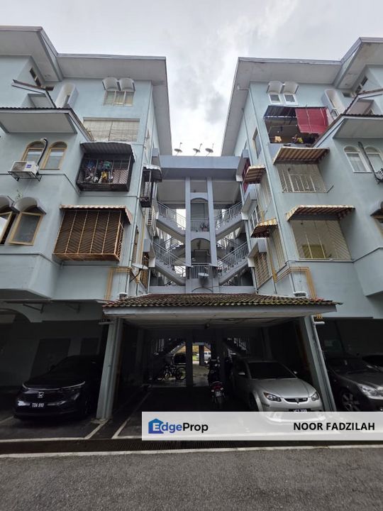 freehold walk-up apartment - PUTRI Apartment, Setiawangsa, Kuala Lumpur, Taman Setiawangsa
