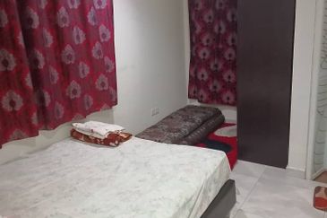 Townhouse (Upper Unit) - Taman Seri Melati near M3 Mall